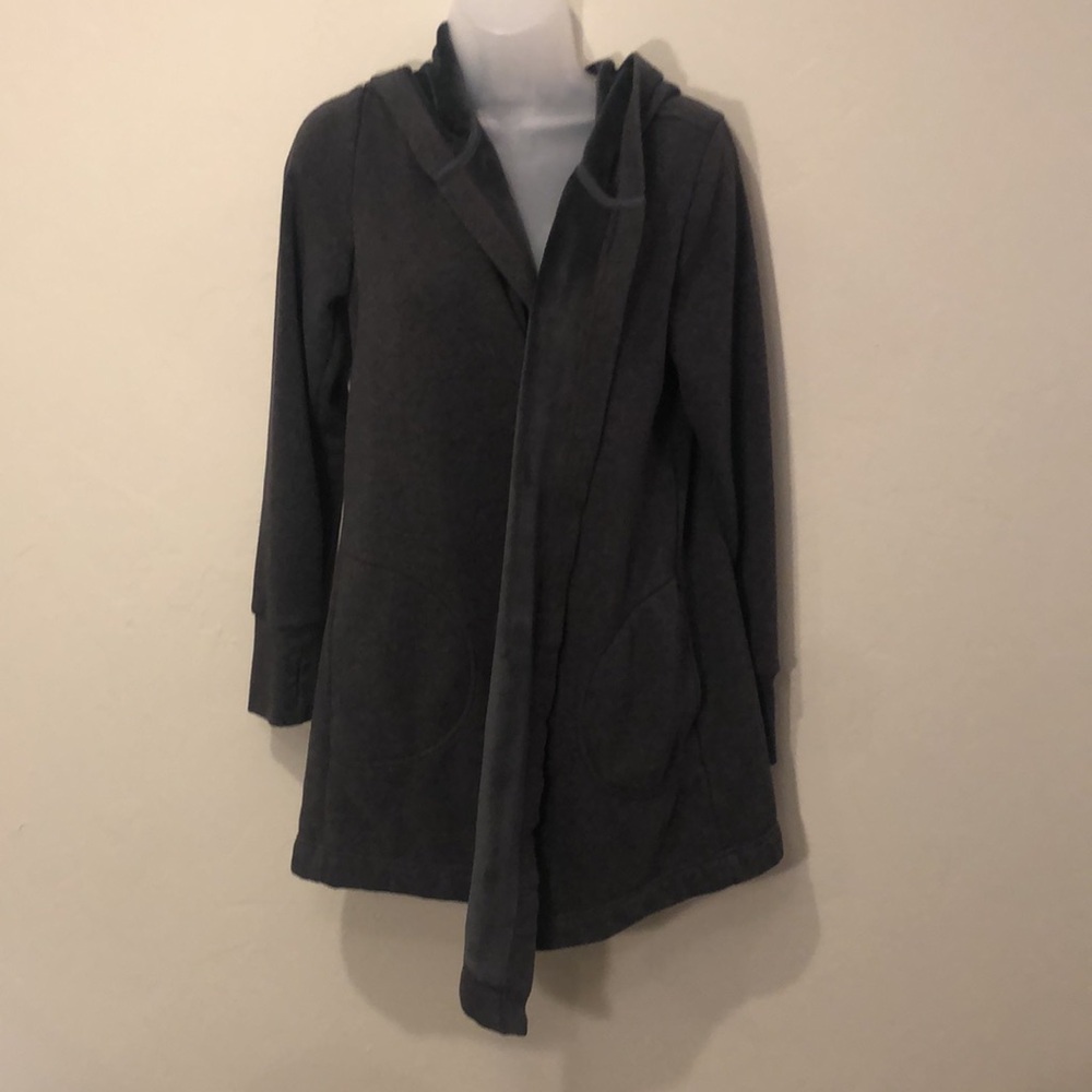 Athleta Blissful Open Front Sweater Cardigan Size Medium